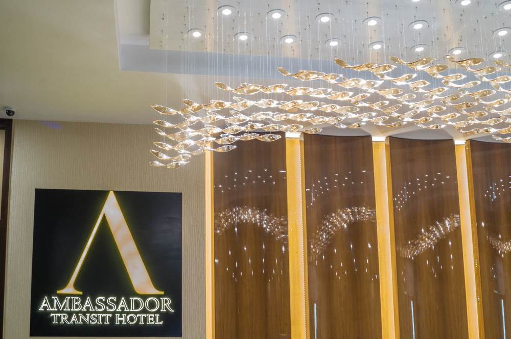 Ambassador Transit Hotel - Terminal 2 Singapur Exterior foto
