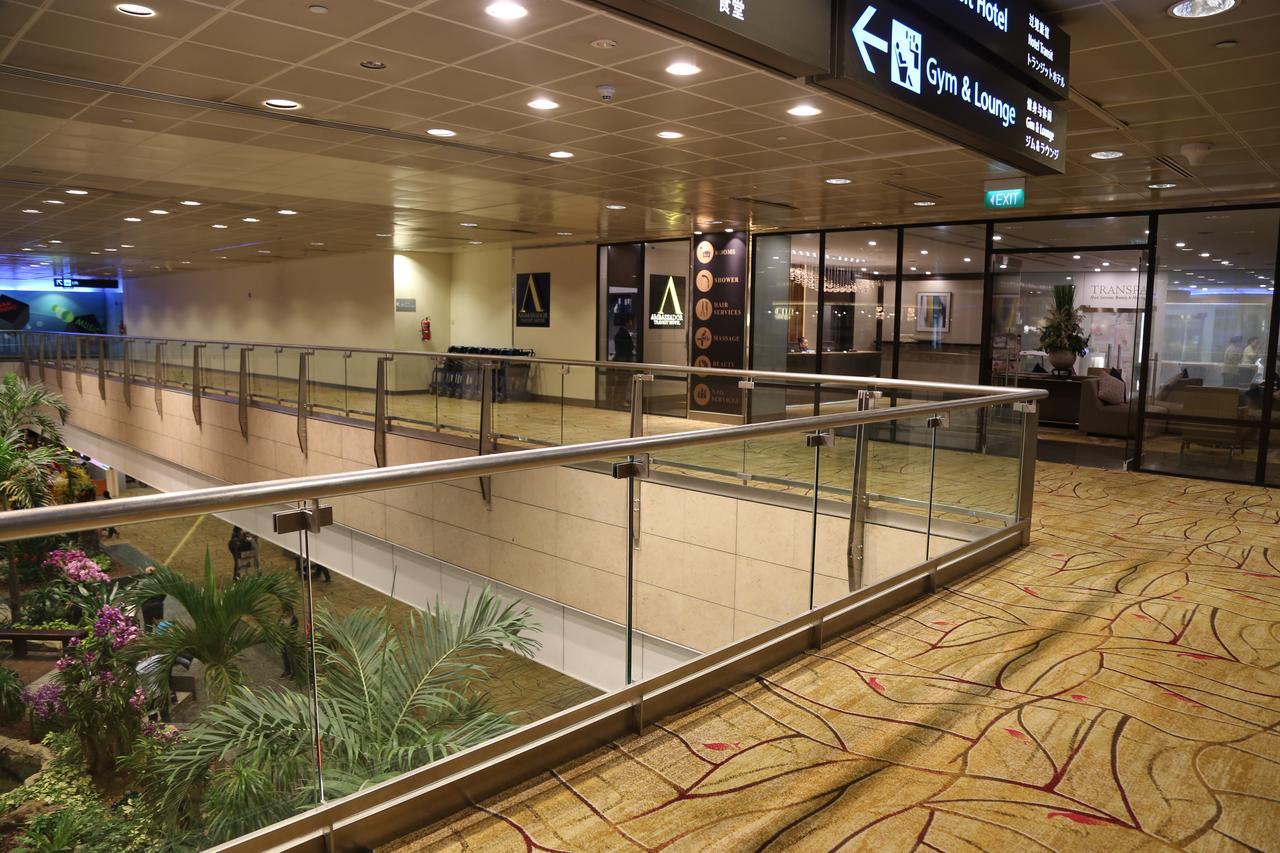Ambassador Transit Hotel - Terminal 2 Singapur Exterior foto
