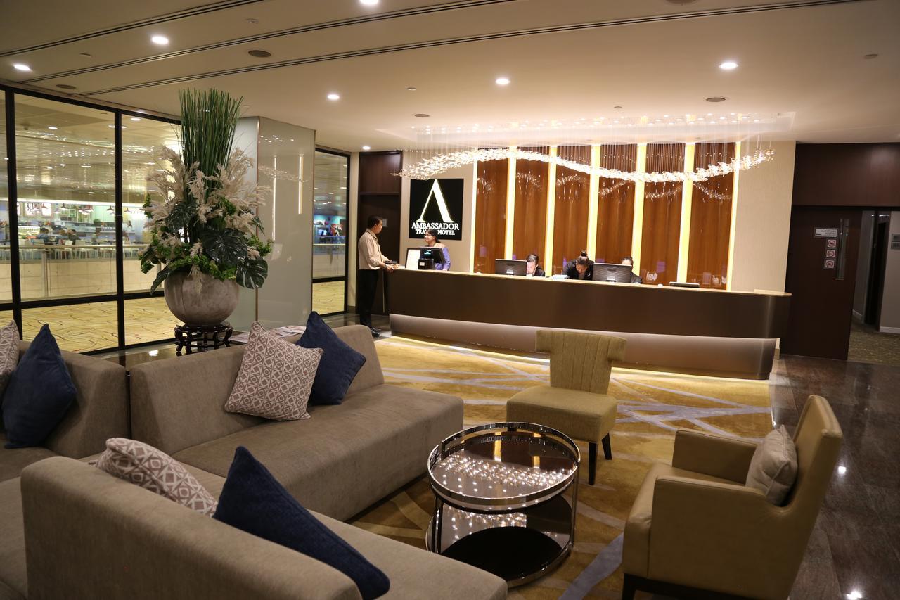 Ambassador Transit Hotel - Terminal 2 Singapur Exterior foto